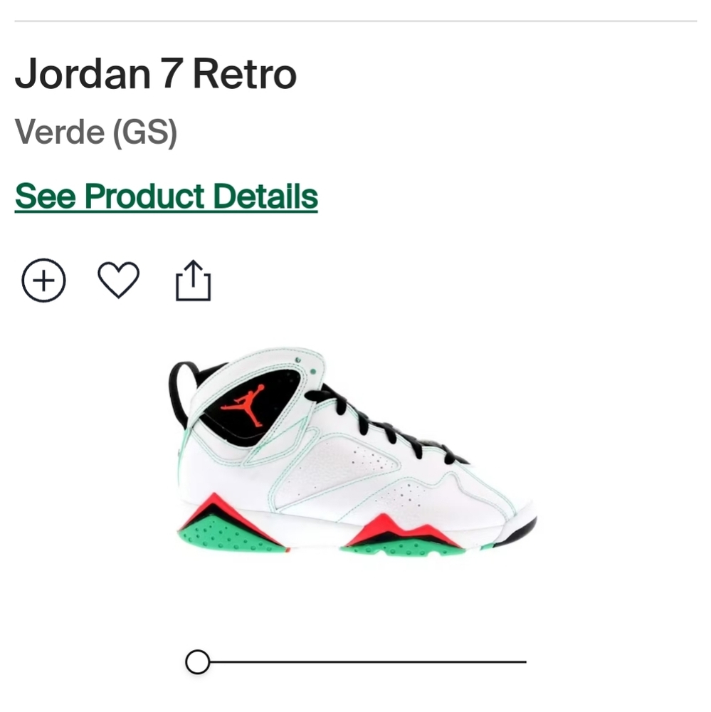 Nike Air jordan 7 retro - Picture 2 of 6